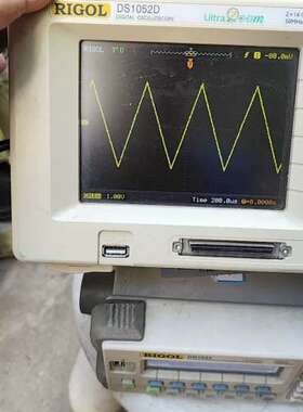 RIGOL普源DS1052D示波器，50MHz带宽，1G采样