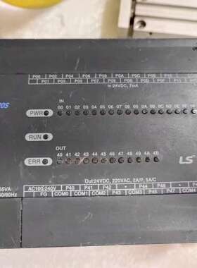 议价拆机：LS  PLC控制器K7M-DR30UE