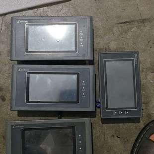 屏幕好 议价3个拆机SK 043AE触摸屏.成色如图