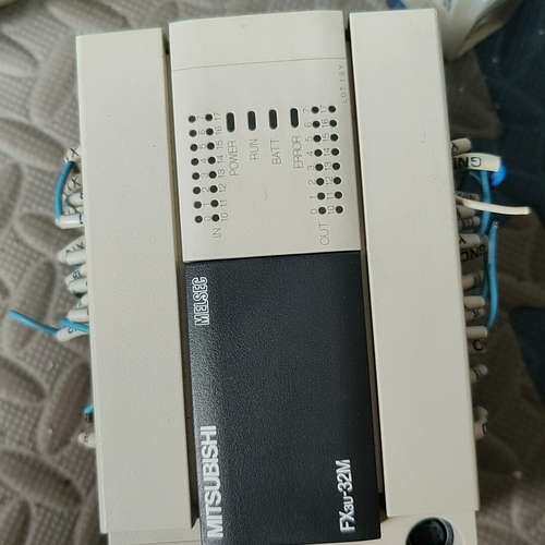 议价PLC，FX3U-32MT。拆机原装正品，功能完好