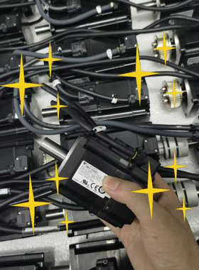 议价安川伺服电机，型号SGMJV-02ADL21，SGMJV-0