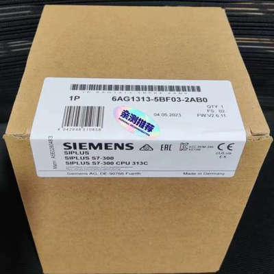 议价全新SIPLUS S7-300 CPU 313C，型号6AG