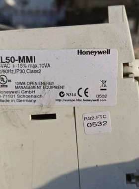 议价霍尼韦尔 PLC   .XL50-MMI    .XFL52