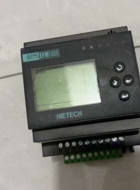 议价Hietech EFM1600安装式数字多功能仪表 几乎全新