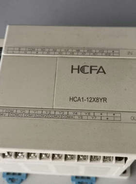议价禾川PLC     HCA1-12X8YR-A    拆机1