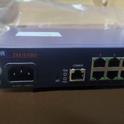 议价中兴F803-8FE GPON