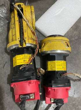 议价faunc电机 A06B-0532-B572#0002 拆机