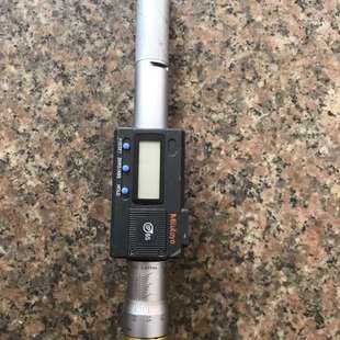 议价三丰数显内径千分尺20-25mm,成色如图,功能正常,显