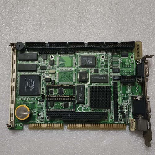 议价ISA HSBC-386 A1 半长板卡 工业工控主板好
