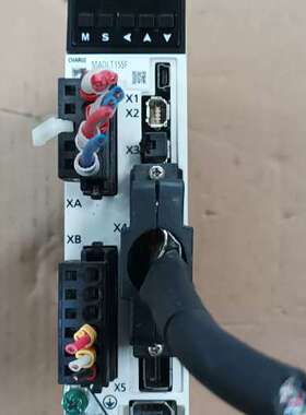 议价A6伺服驱动器MADLT15SF，搭配电机型号MHMF0
