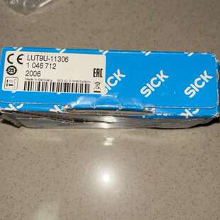 SICK荧光传感器 型号为LUT 11306 议价LUT9U
