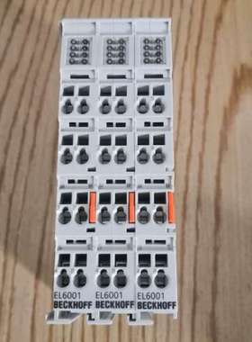 议价倍福PLC模块 EL6001原装拆机，，功能好，需