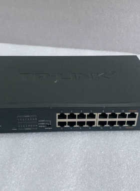 议价TP-LINK TL-SG2016D 16口全千兆WEB管理