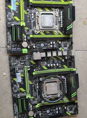 议价华南X79 V3 6D主板，处理器E5-2630LV2/E5