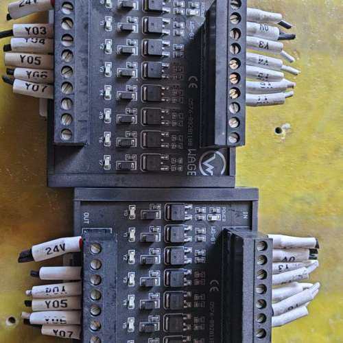 议价WAGEPLC输出放大板，型号WG-8T，工控柜拆下来的