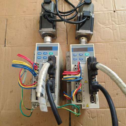 议价台达驱动器电机，驱动器ASD－A0421LA，电机ASMT0