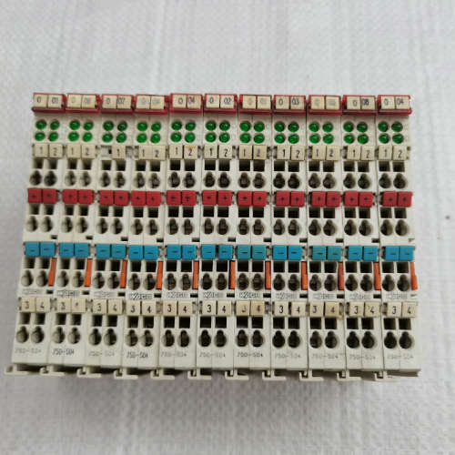 议价拆机的德国WAGO万可模块，24VDC，750—504，