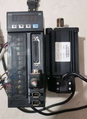 M0DEL，驱动器型号，15B2075A，750W，电机型号