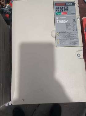 安川t1000V 18.5kw全新，是全新机，无，无磕碰