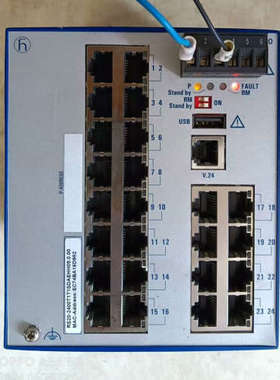 议价正品赫斯曼工业级交换器：RS20-2400T1T1SDAEH