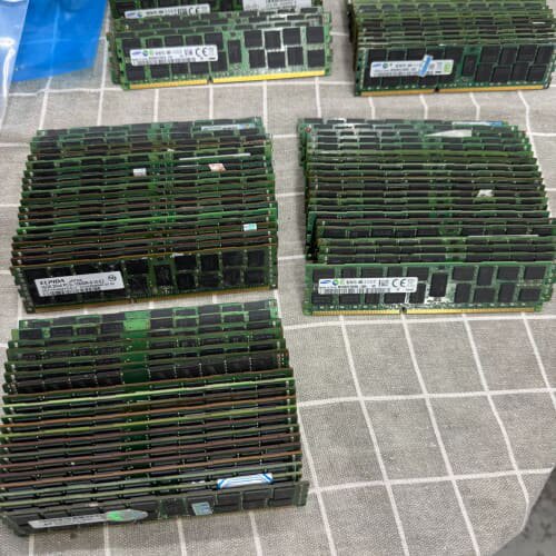 议价97个16GDDR3ECC服务器内存出售