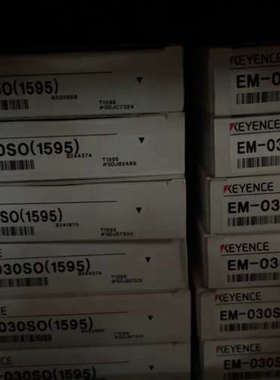 议价#基恩士 EM-030 SO 全新原装keyence传感器现