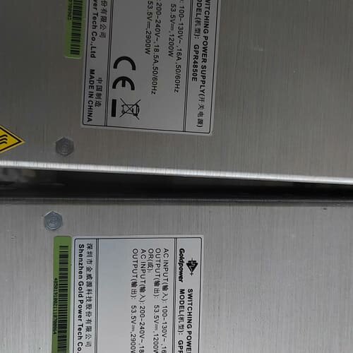 议价金威源Gpr4850E，拆机的，成色非常好，如图所示