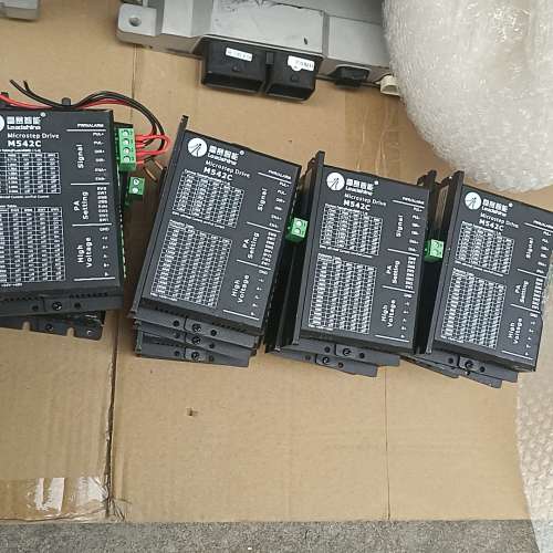 议价雷赛M542C-24   步进电机驱动器 拆机件
