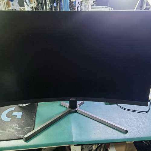 议价aoc q27g3 27寸2k 240hz显示器 测试无问题