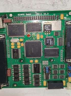 议价德国SCAPS GmbH USC-1 V1.2激光打标控制卡