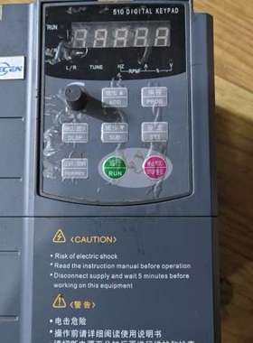 议价科创KECEN变频器510系列，380V三相，型号510 D