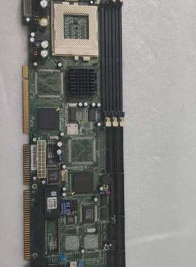 议价HS6037 VER:2.1 半长板卡 工业工控主板好