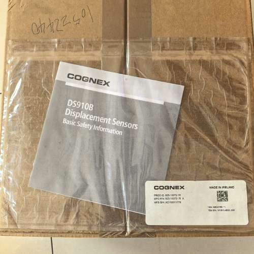 议价康耐视3D激光传感器 DS910B 820-9166-1R