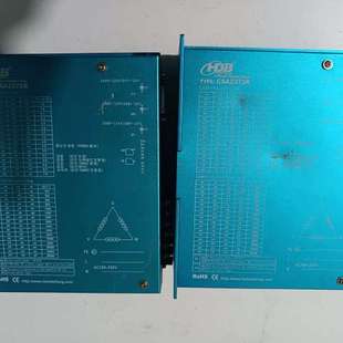 议价HDB汉德保CSA2272R三相步进电机驱动器 拆机两台功能