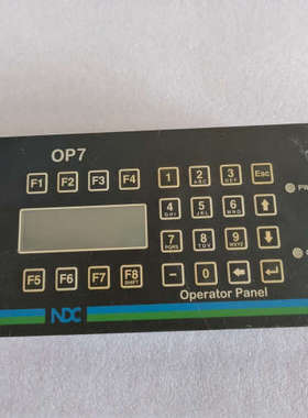 议价NDC OP7 18406-01D无人驾驶小叉车操作面板，拆