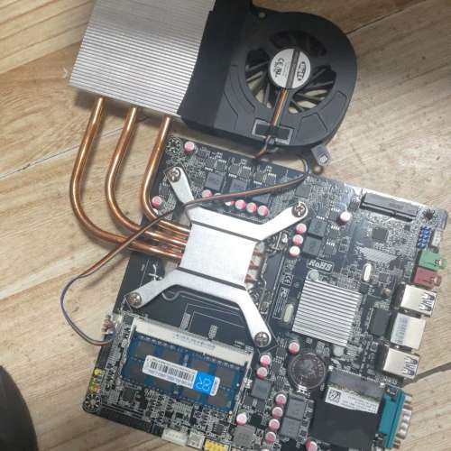 议价一体机拆机主板，H310C主板，i3-9100，8g内存，带