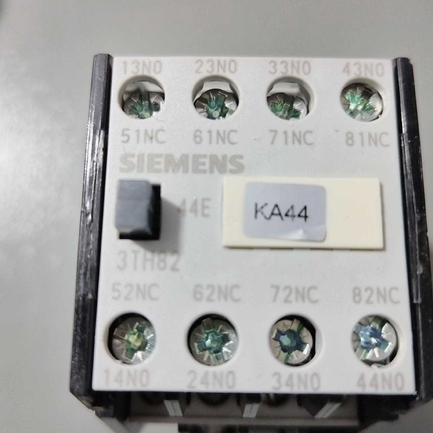 议价中间继电器 3TH8244-0X