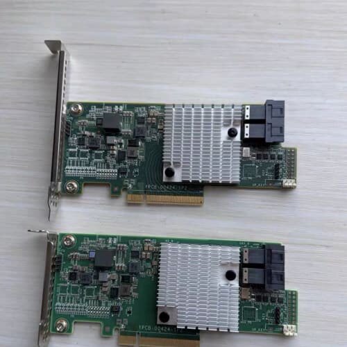议价出原装浪潮LSI 3008直通卡，型号YZCA-00424-