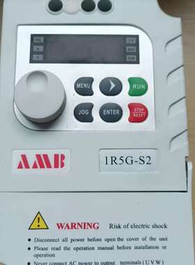 议价安邦信变频器型号AMB160-1R5G，功率1.5KW，额定