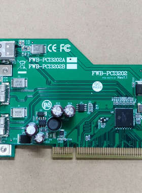 议价FWB-PCI3202A FWB-PCI3202图像采集卡1