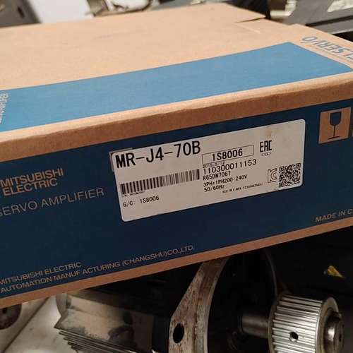 议价三菱伺服驱动器，三菱j4,750w伺服驱动器，MR-J4-7