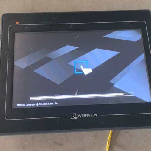 议价威纶通10寸触摸屏TK6100I V5WV原装拆机实图所拍，