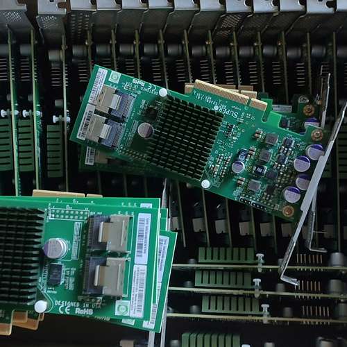 议价出30片SUPER超微AOC-S2308L-L8i直通卡。原