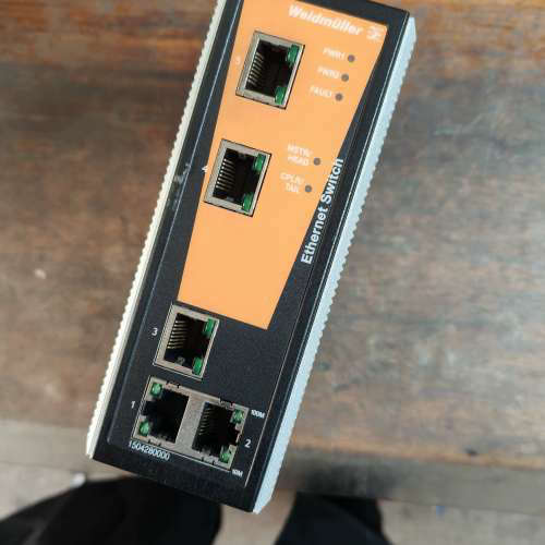 议价魏德米勒交换机IE-SW-VL05M-5TX 1504280