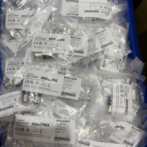 议价BALLUFF巴鲁夫BCC089P连接器