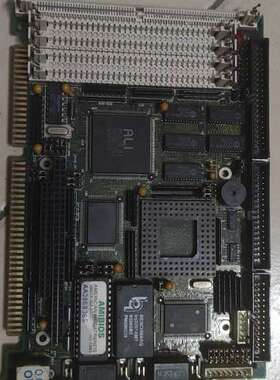 议价ASC386DX ASC486DLC ISA 半长板卡 工业