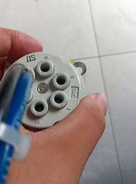 议价SMC多管航空插座插头DMK12S-04，原装正品，实物