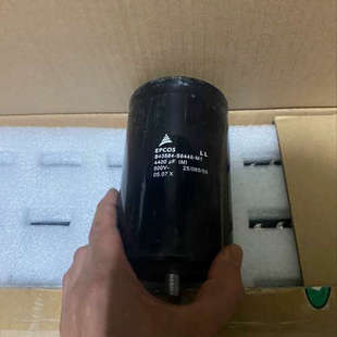 议价500V4400UF 原装拆机EFCOS B43584-S6
