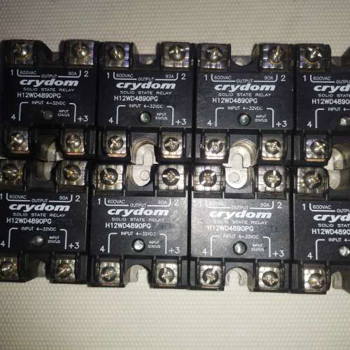 议价快达crydom固态继电器H12WD4890PG , 6