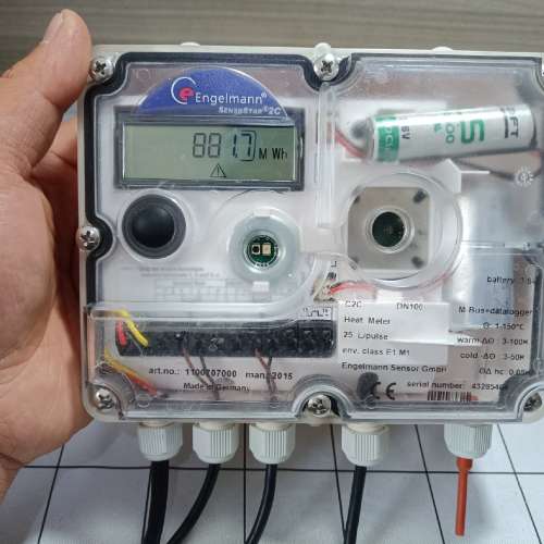 议价德国EngeLmann超声波计 恩乐曼能量表专用积分仪